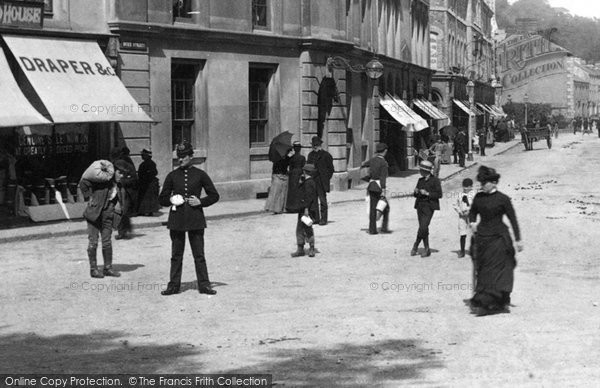 Tavistock, Policeman 1890