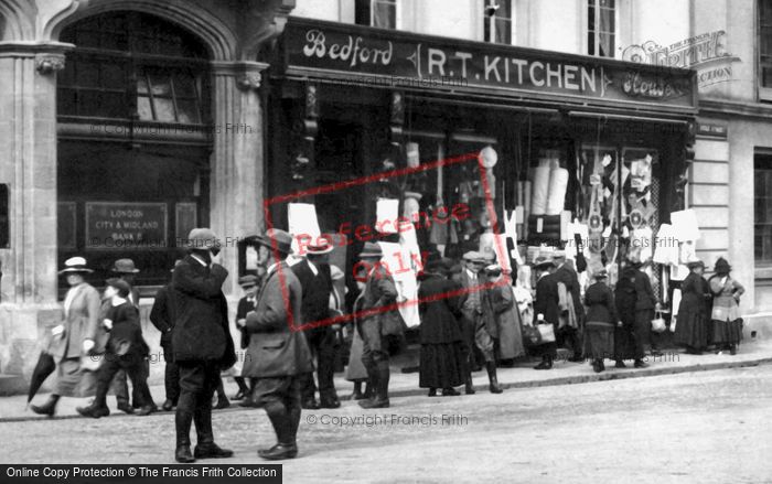 Photo of Tavistock, R.T.Kitchen's, Duke Street 1922