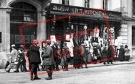 R.T.Kitchen's, Duke Street 1922, Tavistock