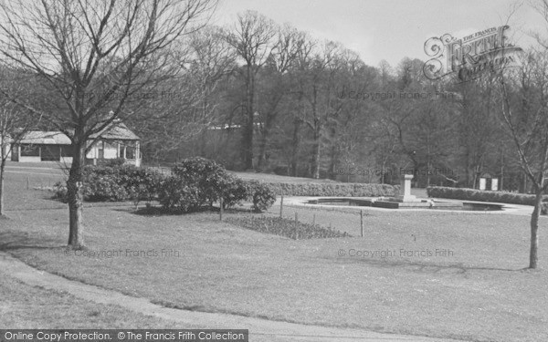 Photo of Tavistock, Recreation Ground c.1955