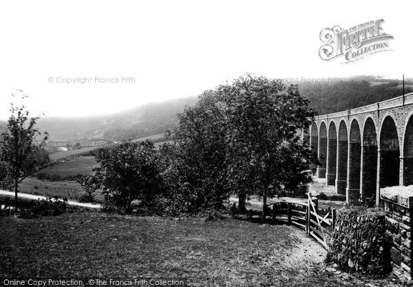 Photo of Tavistock, Shillamill Viaduct 1893