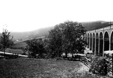 Shillamill Viaduct 1893, Tavistock