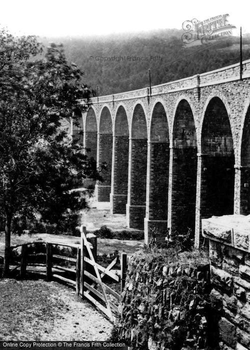 Photo of Tavistock, Shillamill Viaduct 1893