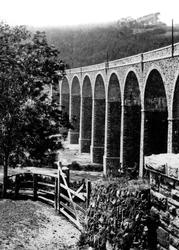 Shillamill Viaduct 1893, Tavistock
