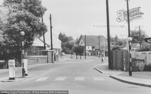 Photo of Tavistock, Southend Road c.1960