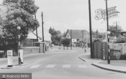 Southend Road c.1960, Tavistock