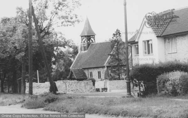 Photo of Tavistock, St Catherine's Church c.1960