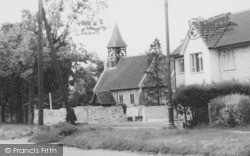 St Catherine's Church c.1960, Tavistock