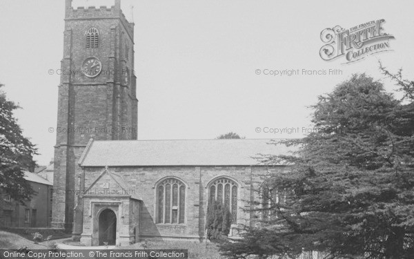Photo of Tavistock, St Eustachius Church 1890