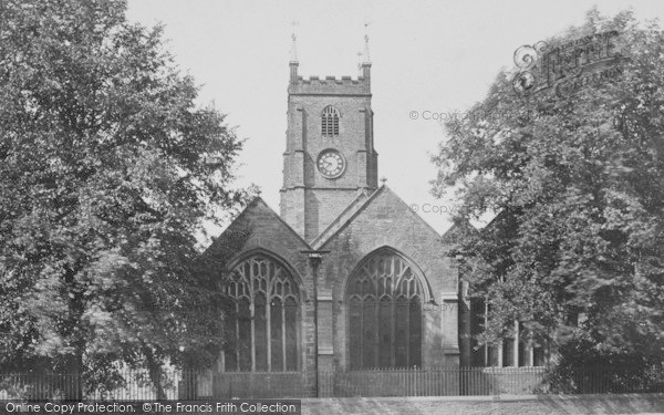 Photo of Tavistock, St Eustachius Church 1890