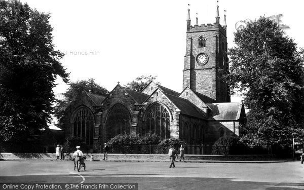 Photo of Tavistock, St Eustachius Church 1934