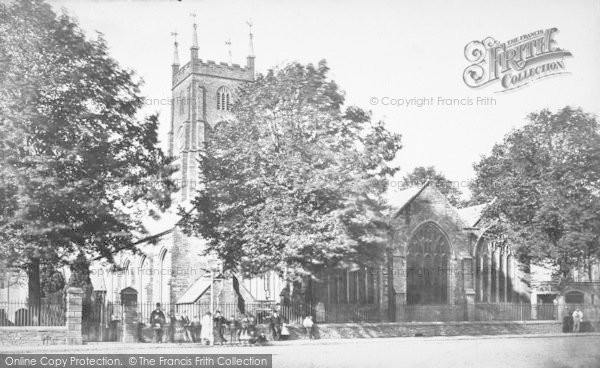 Photo of Tavistock, St Eustachius Church c.1875