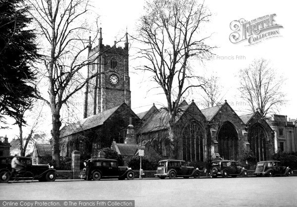 Photo of Tavistock, St Eustachius Church c.1950
