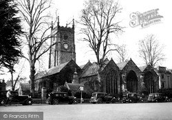 St Eustachius Church c.1950, Tavistock