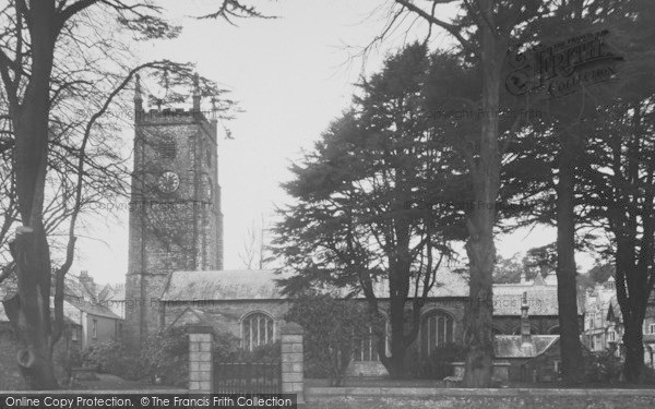 Photo of Tavistock, St Eustachius Church c.1955