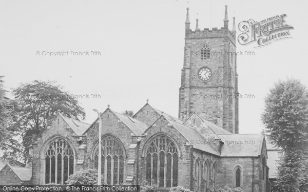 Photo of Tavistock, St Eustachius Church c.1955