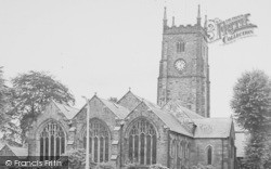 St Eustachius Church c.1955, Tavistock