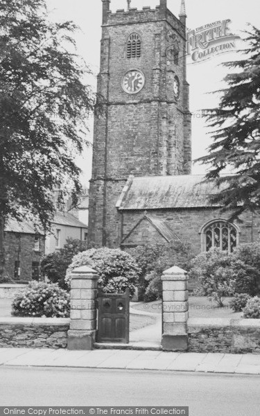 Photo of Tavistock, St Eustachius Church c.1955