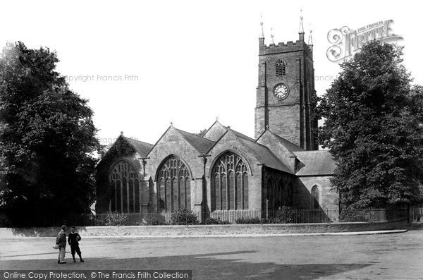 Photo of Tavistock, St Eustachius Parish Church From The North East 1898