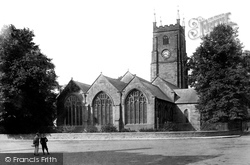 St Eustachius Parish Church From The North East 1898, Tavistock