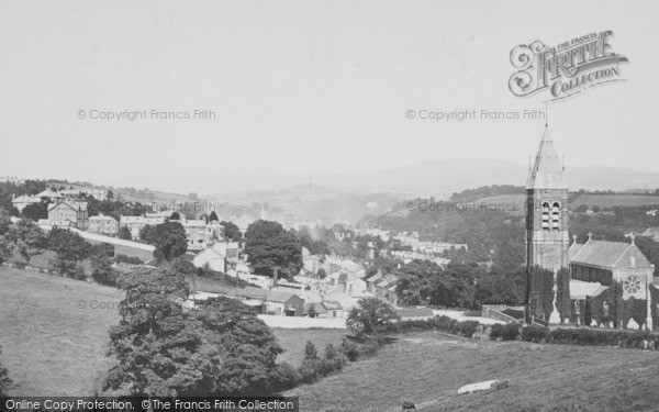 Photo of Tavistock, St John's Church 1898