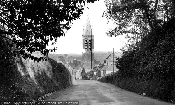 Photo of Tavistock, St Mary's Catholic Church c.1955
