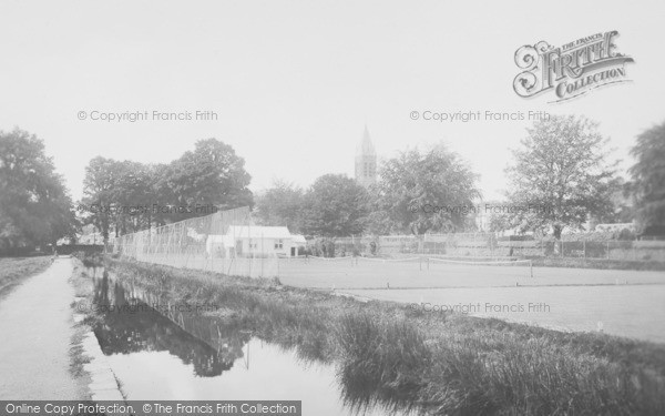 Photo of Tavistock, Tennis Court 1922