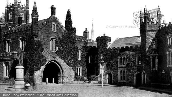 Photo of Tavistock, The Abbey c.1875
