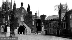 The Abbey c.1875, Tavistock