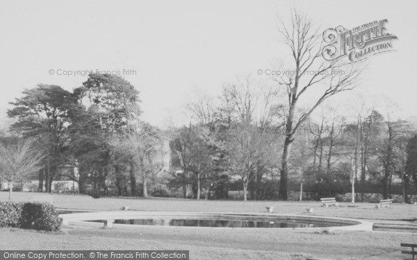 Photo of Tavistock, The Bathing Pool c.1950