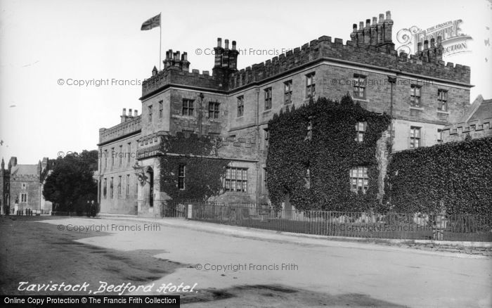Photo of Tavistock, The Bedford Hotel 1910