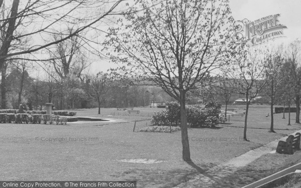 Photo of Tavistock, The Meadows c.1955