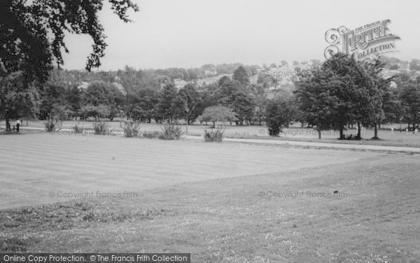 Photo of Tavistock, The Park c.1965