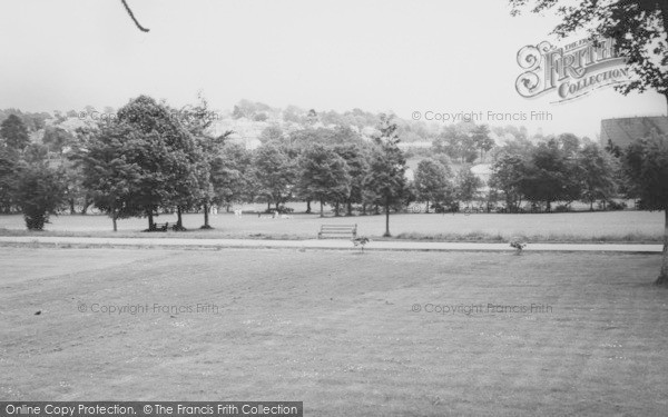 Photo of Tavistock, The Park c.1965