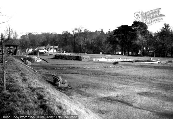 Photo of Tavistock, The Playing Field c.1950