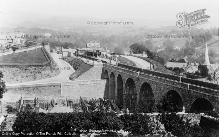 Photo of Tavistock, The Railway Station 1893