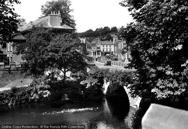 Photo of Tavistock, The River Tavy 1934