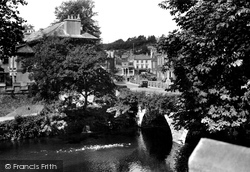 The River Tavy 1934, Tavistock
