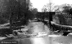 The River Tavy c.1955, Tavistock