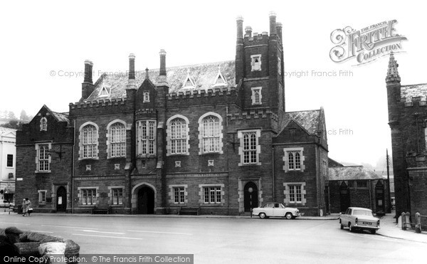 Photo of Tavistock, The Square c.1965