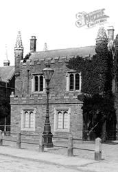 The Town Hall 1890, Tavistock