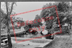 The Weir And Bridge 1922, Tavistock