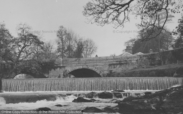 Photo of Tavistock, The Weir c.1950