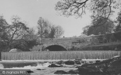 The Weir c.1950, Tavistock