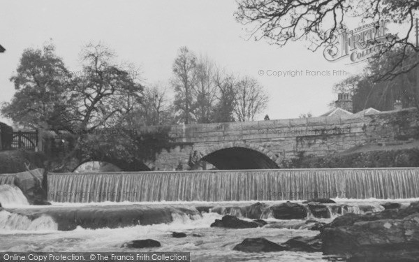 Photo of Tavistock, The Weir c.1950
