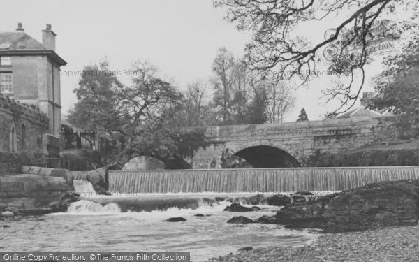 Photo of Tavistock, The Weir c.1950