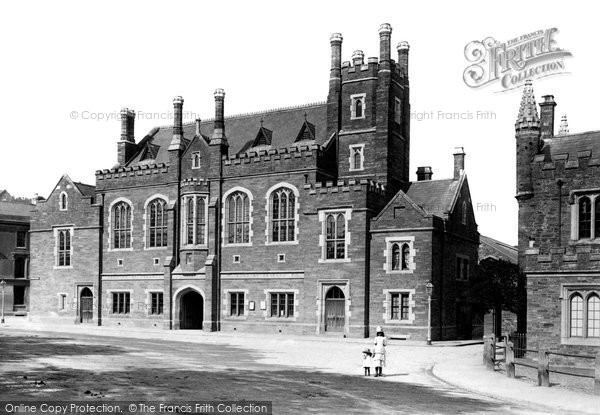 Photo of Tavistock, Town Hall 1890
