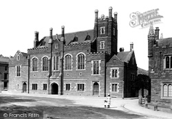 Town Hall 1890, Tavistock