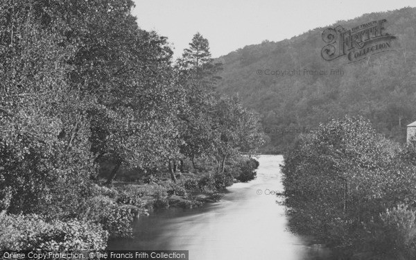 Photo of Tavistock, View From Glenofen Bridge c.1874