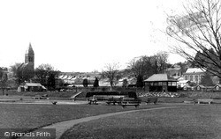 View From Recreation Ground c.1955, Tavistock